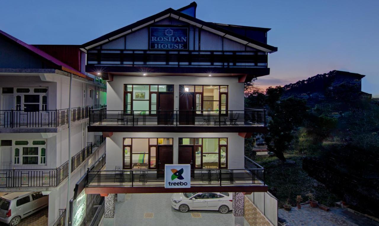 Treebo Roshan House With Valley View McLeod Ganj Exterior foto