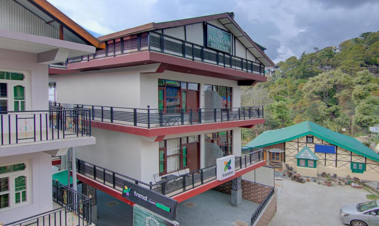 Treebo Roshan House With Valley View McLeod Ganj Exterior foto