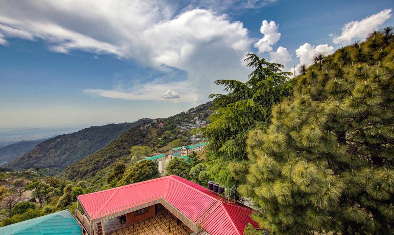 Treebo Roshan House With Valley View McLeod Ganj Exterior foto